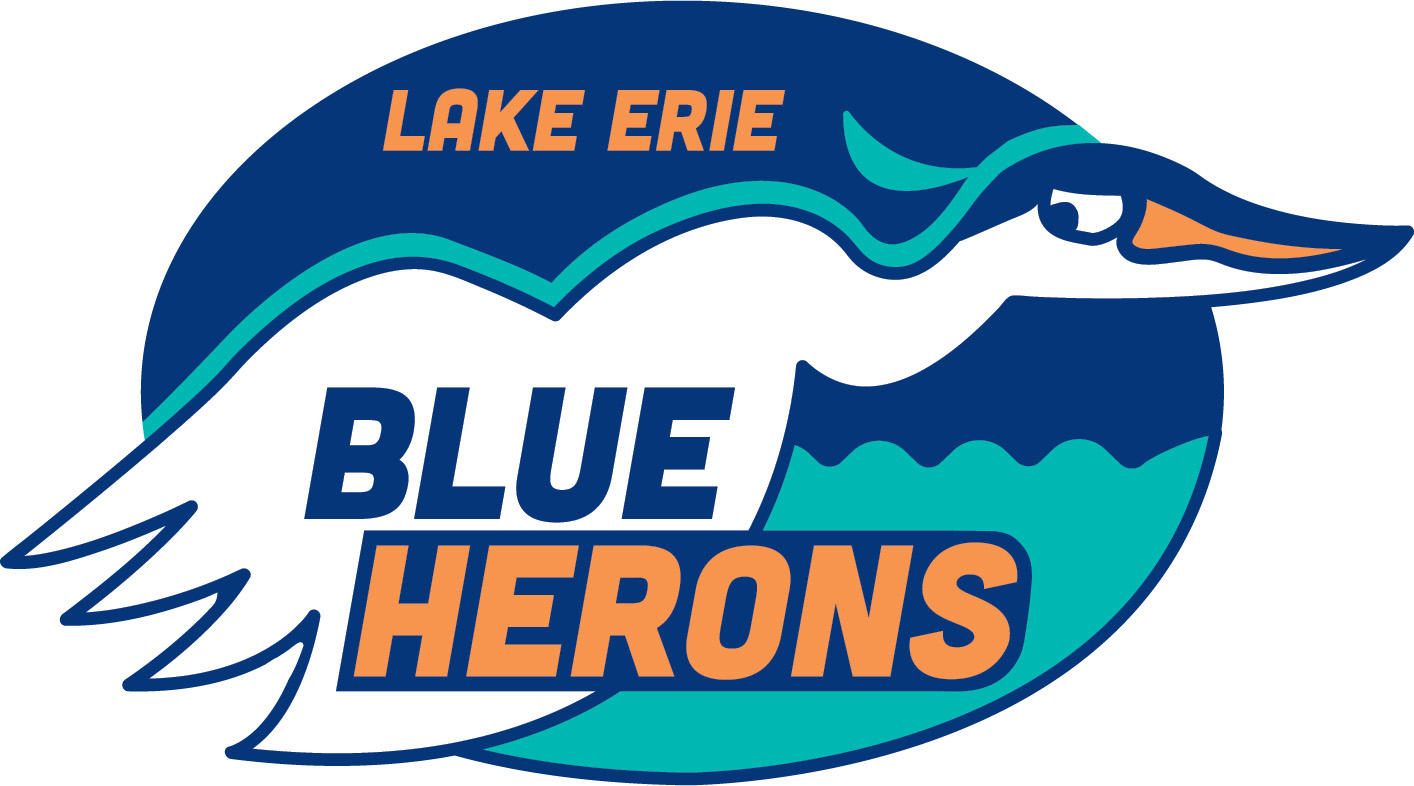 Lake Erie Blue Herons Logo