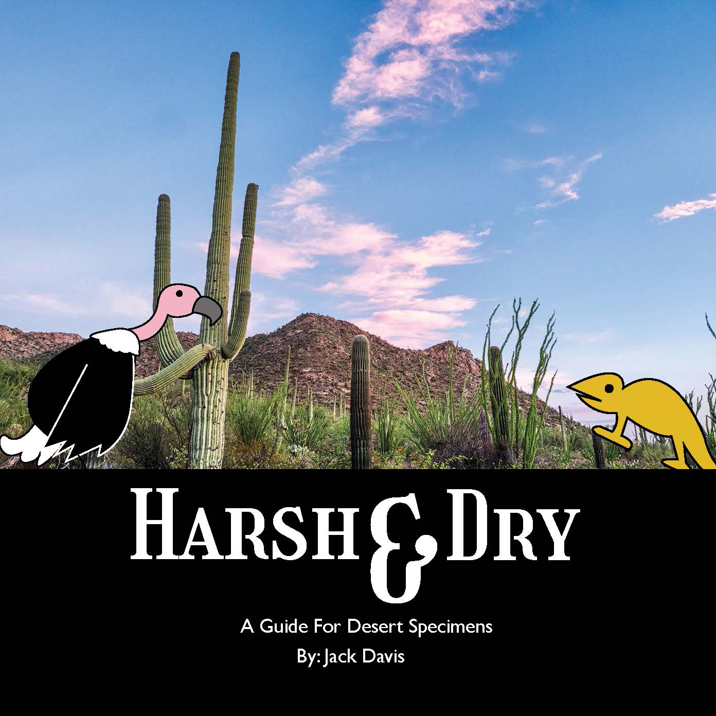 Typography Brochure Cover Page version 2