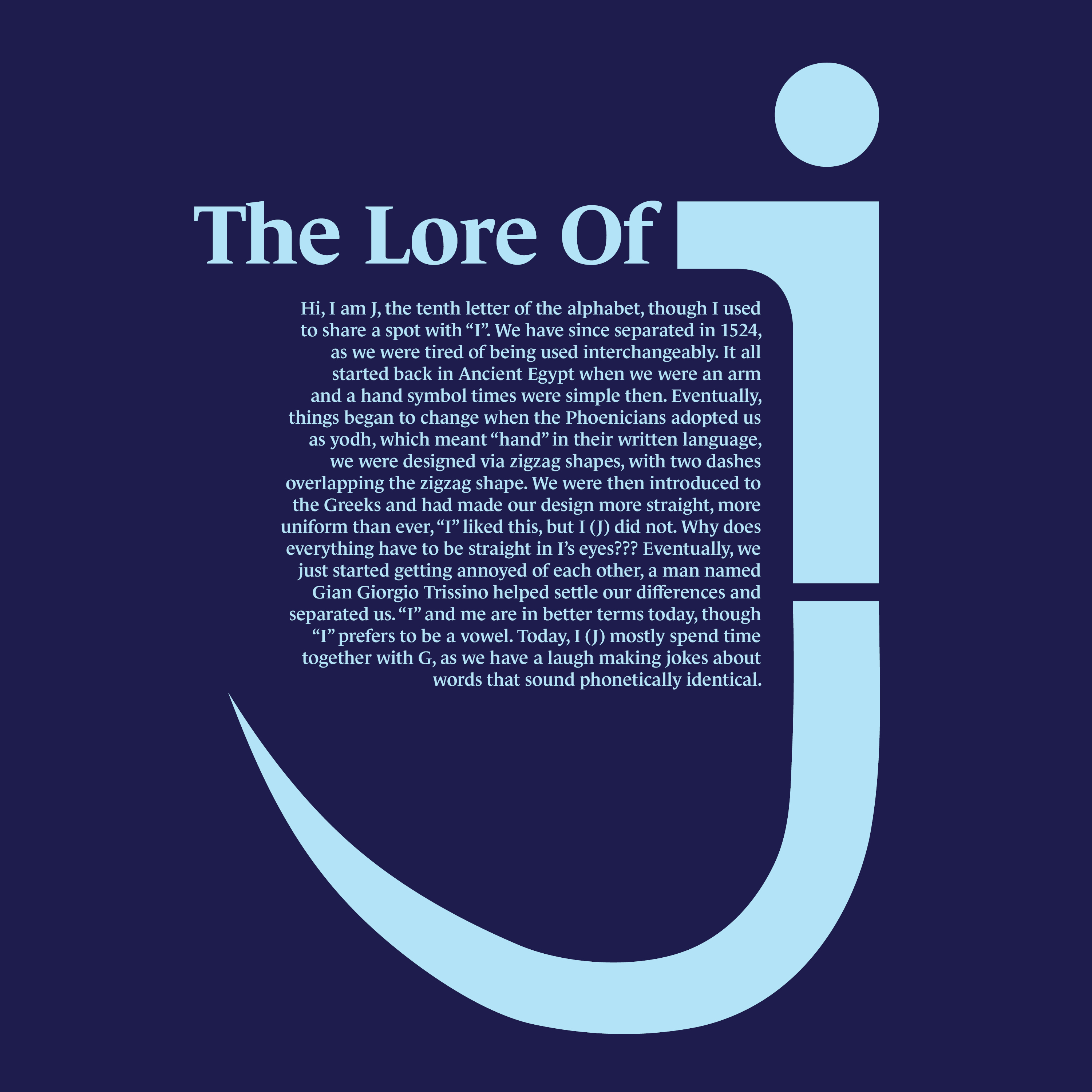 headline letter design version 1