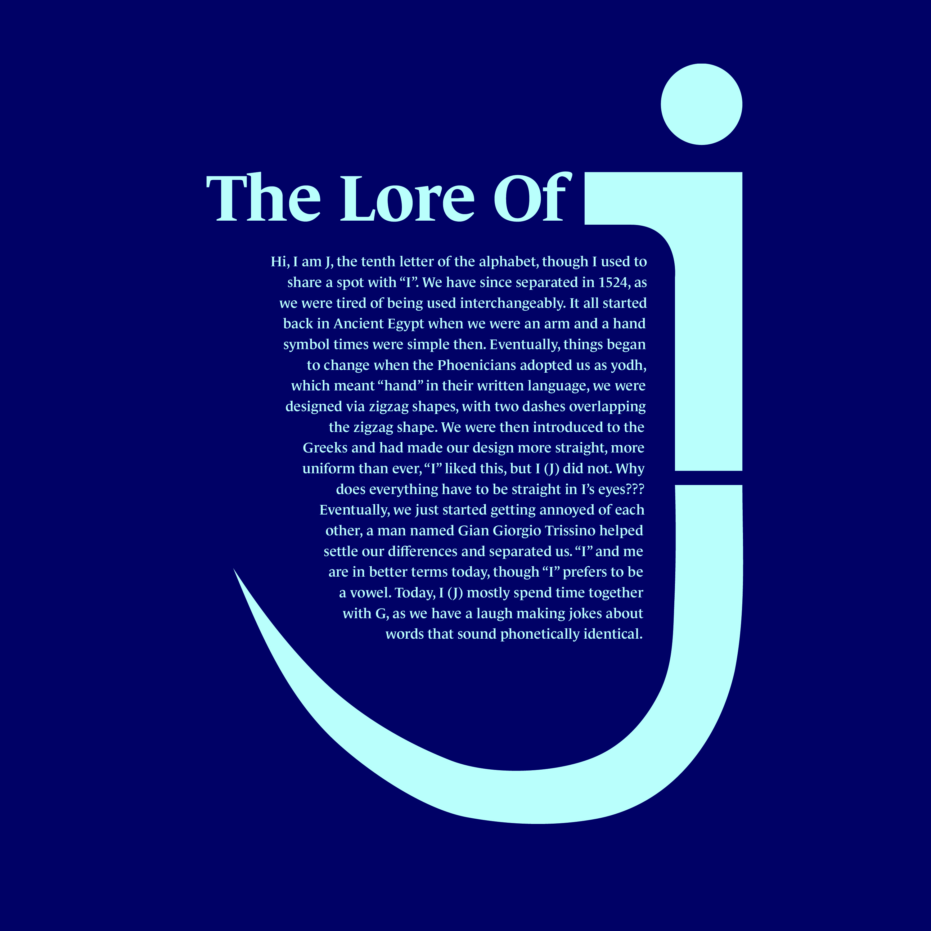 headline letter design version 3