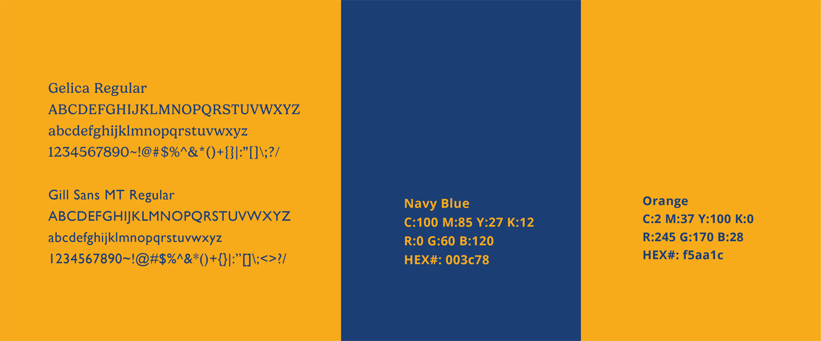 Color Study and Type Study for the Chord app