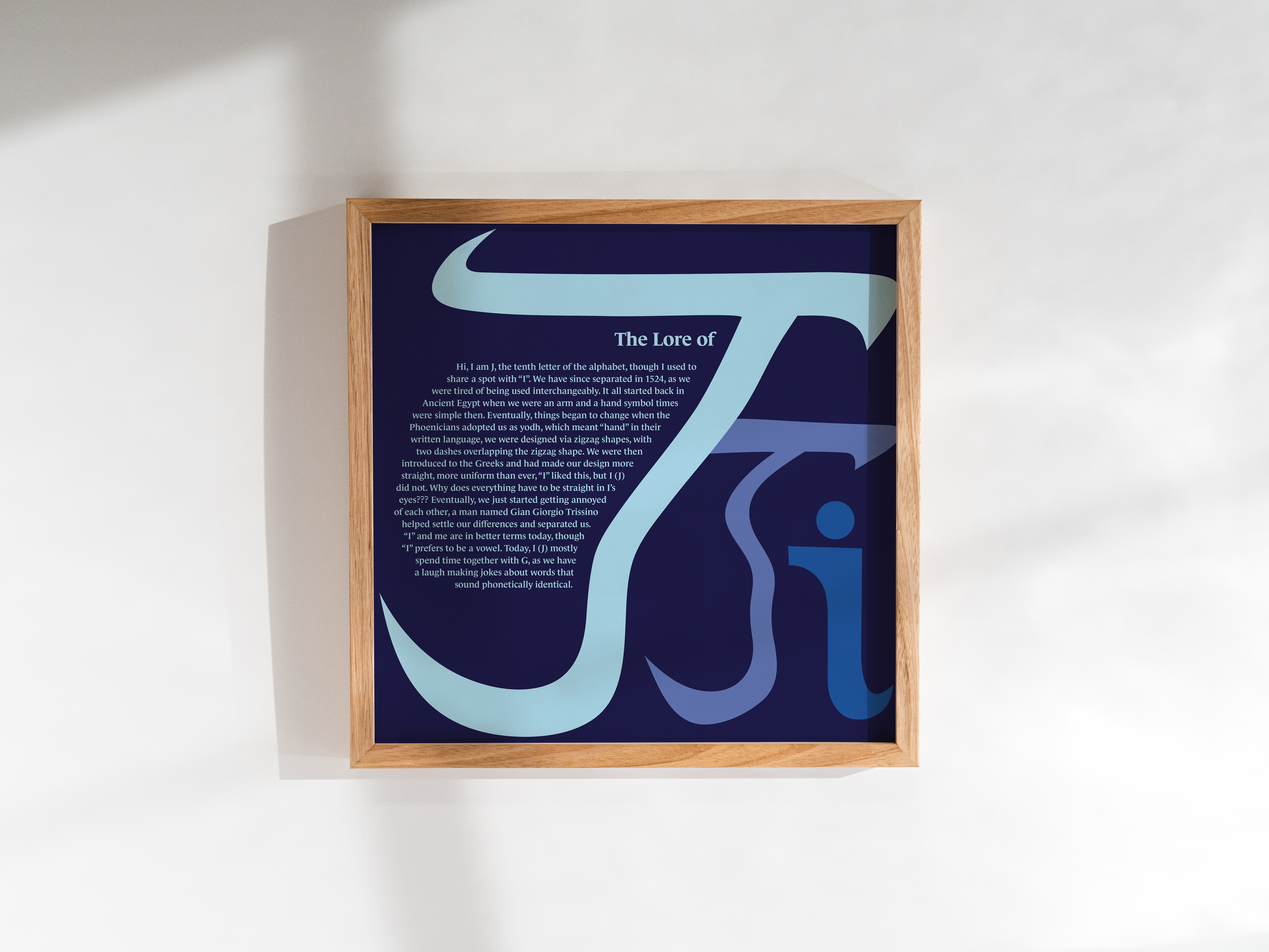 symbol poster design mockup