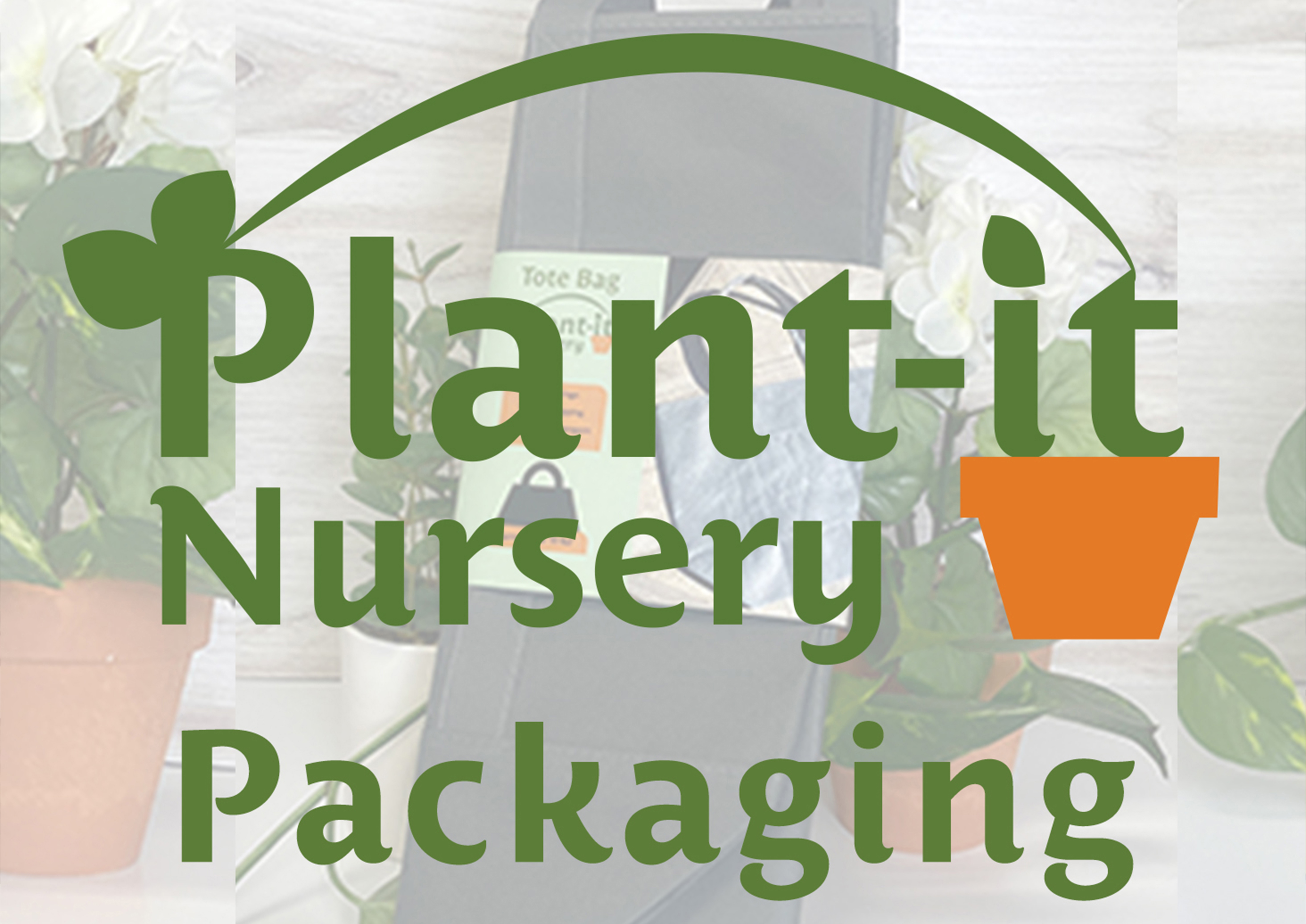 Plant-it packaging Logo for card use